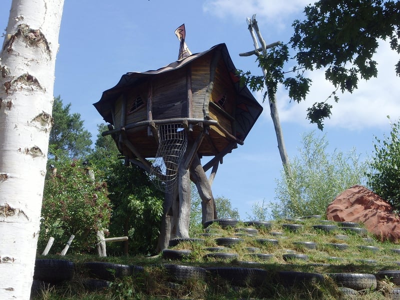 Treehouse in Nature